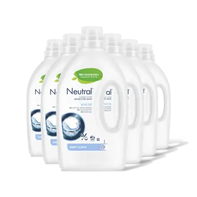 pdp-image-Neutral Wit parfumvrij wasmiddel 6-pack