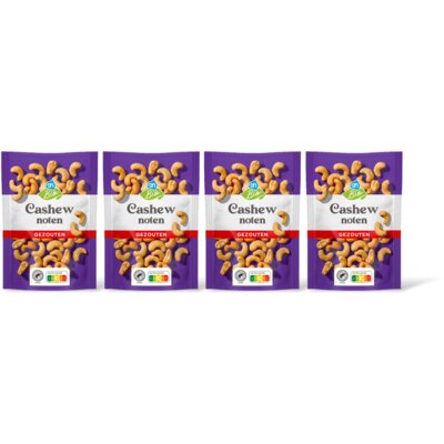 pdp-image-AH Biologisch Ongebrande cashewnoten 4-pack