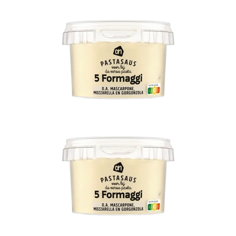 AH Pastasaus 5 kazen 2-pack