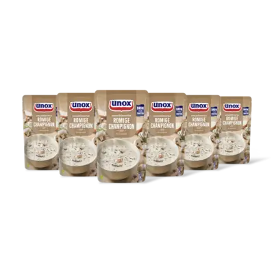 pdp-image-Unox Romige champignonsoep 6-pack