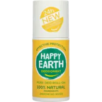 Happy Earth Deo roller jasmine ho wood
