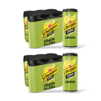 Schweppes Lemon zero 12-pack