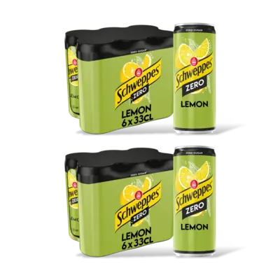 pdp-image-Schweppes Lemon zero 12-pack
