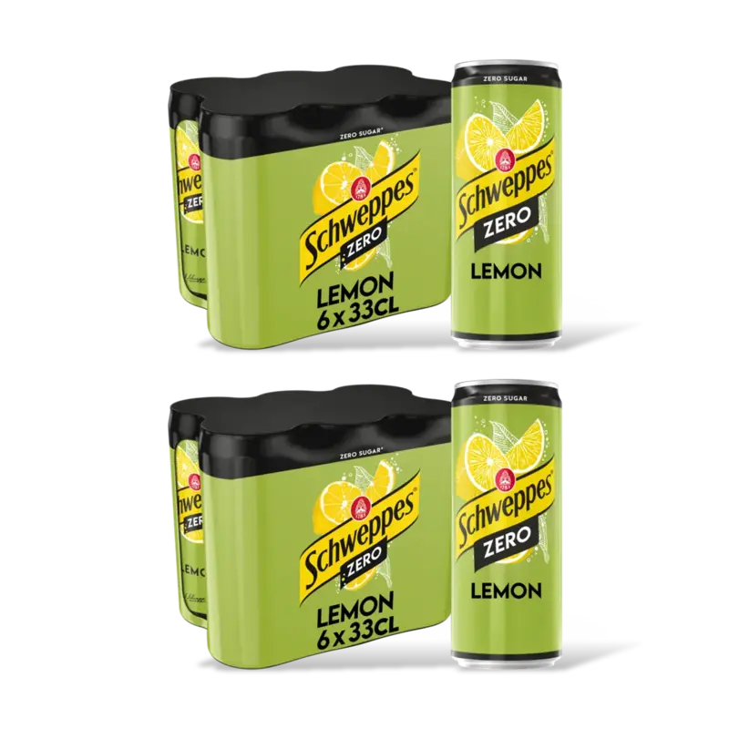 Schweppes Schweppes Lemon zero 12-pack
