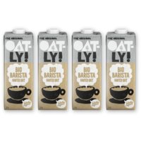 Oatly! Bio barista haver 4-pack