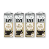 Oatly! Bio barista haver 4-pack