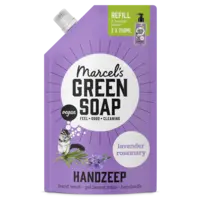 Marcel's Green Soap Handzeep lavender & rosemary navulling