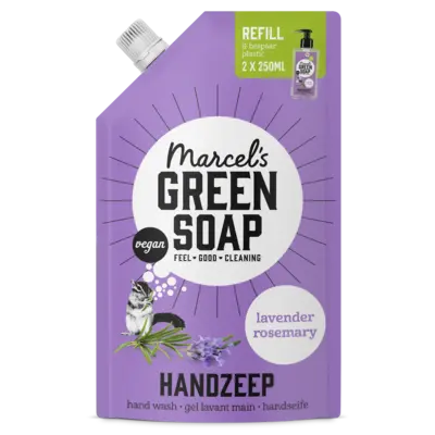 pdp-image-Marcel's Green Soap Handzeep lavender & rosemary navulling