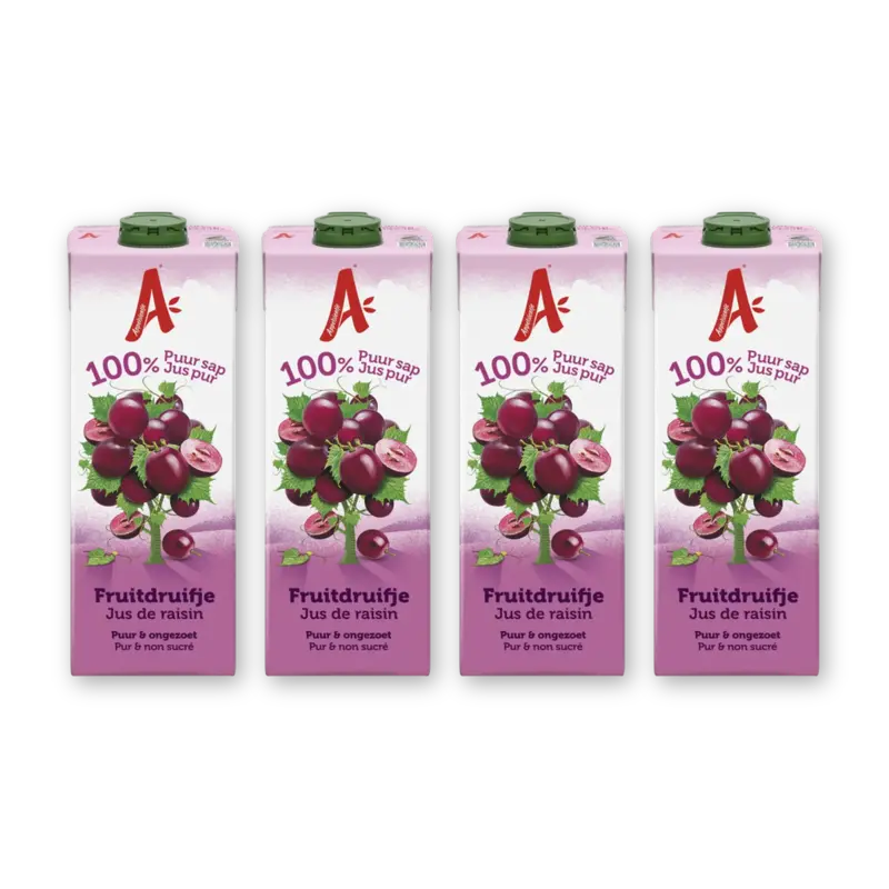 Fruitdruifje 4-pack