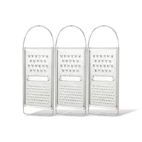 AH Rasp basis rvs 3-pack