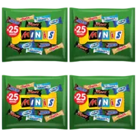Mars Minimix repen uitdeelzak 4-pack