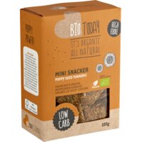 Een afbeelding van BioToday Mini snacker maanzaad kurkema
