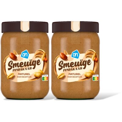 pdp-image-AH SmeuÃ¯ge pindakaas 2-pack