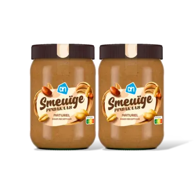 pdp-image-AH SmeuÃ¯ge pindakaas 2-pack