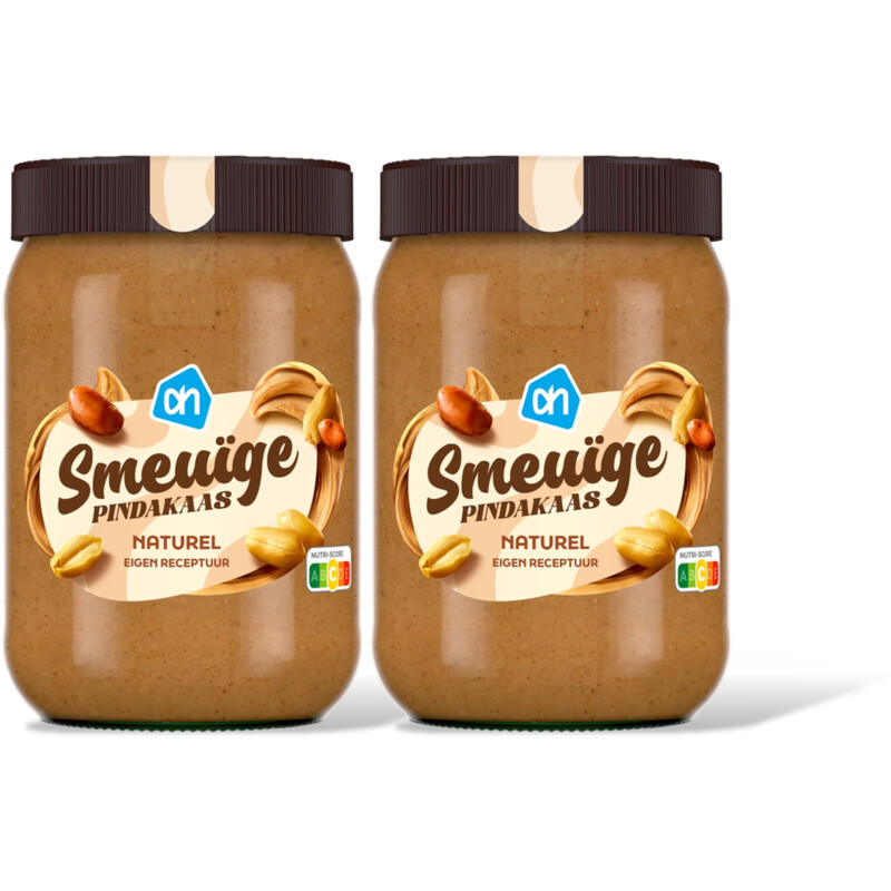 AH SmeuÃ¯ge pindakaas 2-pack