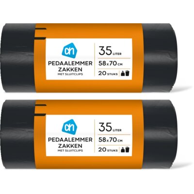 pdp-image-AH Vuilnisemmerzakken 35L 2-pack