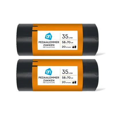 pdp-image-AH Vuilnisemmerzakken 35L 2-pack