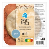 AH Spelt pita's