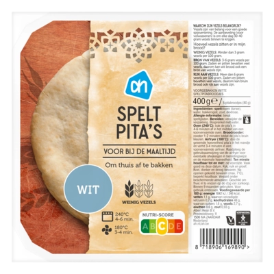 pdp-image-AH Spelt pita's