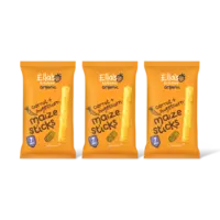 Ella's kitchen Maize sticks wortels, mais 7m+ bio 3-pck