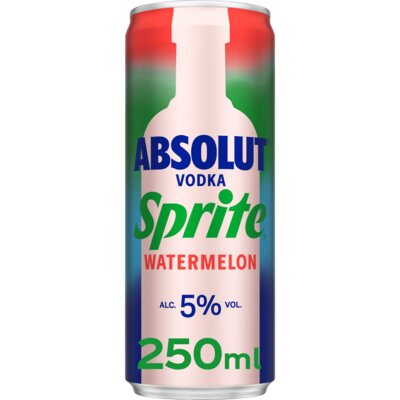 pdp-image-Absolut Vodka sprite watermelon