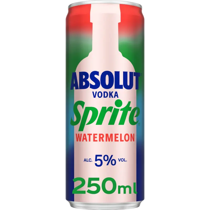Vodka Sprite watermelon