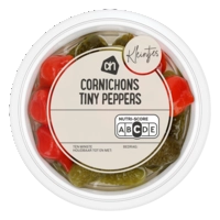 AH Kleintje cornichons tiny peppers