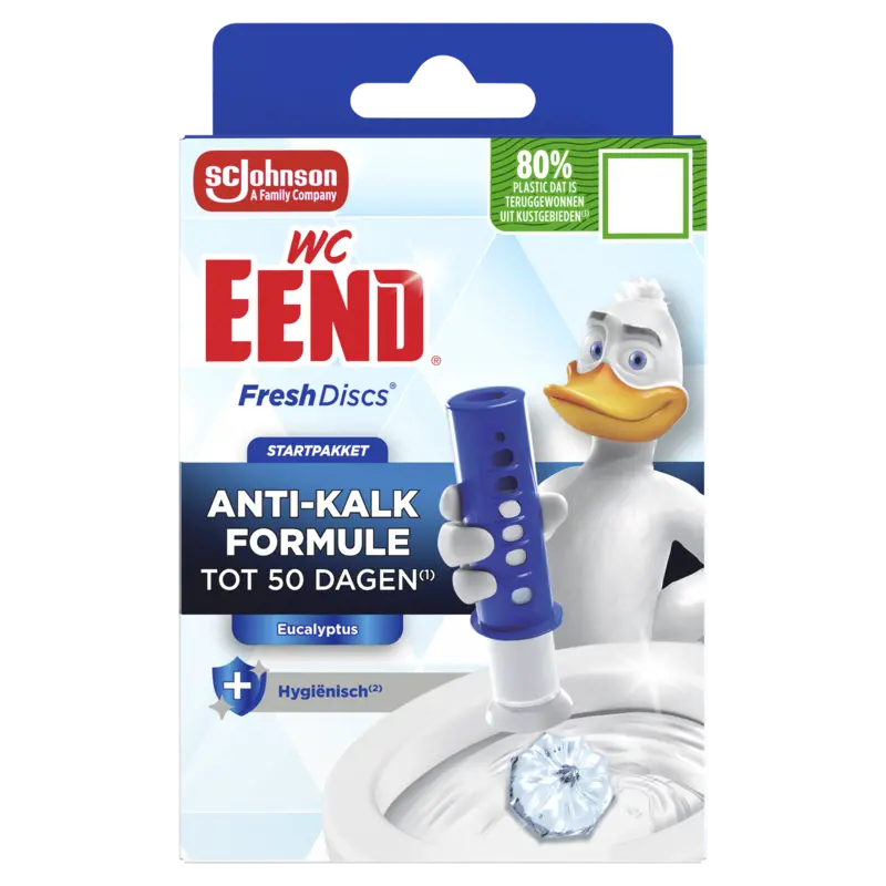 WC-Eend Fresh discs anti-kalk houder