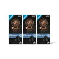Perla Superiore Finest decaffeinato lungo capsules 3-pck