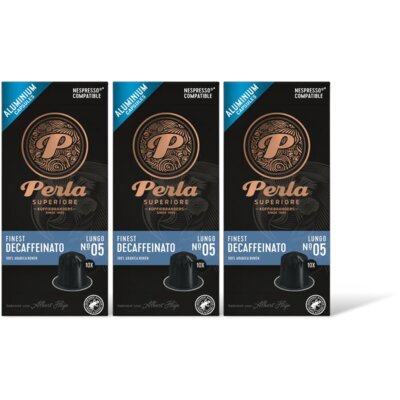 pdp-image-Perla Superiore Finest decaffeinato lungo capsules 3-pck