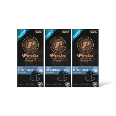 pdp-image-Perla Superiore Finest decaffeinato lungo capsules 3-pck