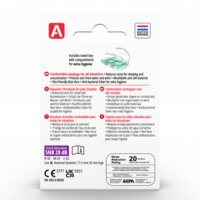 Een afbeelding van Alpine Silicone oordop voor slapen en zwemmen
