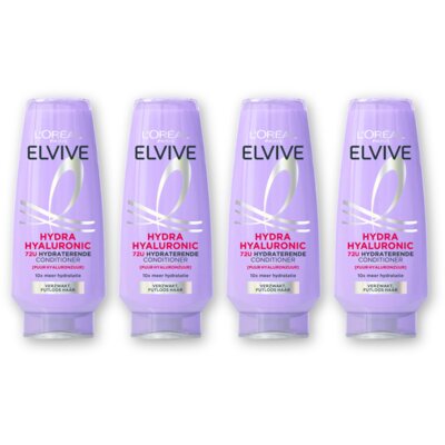 pdp-image-L'Oréal Paris Elvive Hyaluron plump hydraterende c 4-pack
