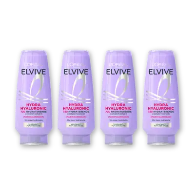 pdp-image-L'Oréal Paris Elvive Hyaluron plump hydraterende c 4-pack