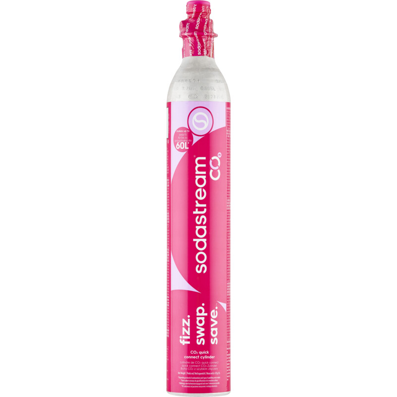 Sodastream Omruilcilinder quick connect