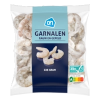 AH Garnalen rauw en gepeld