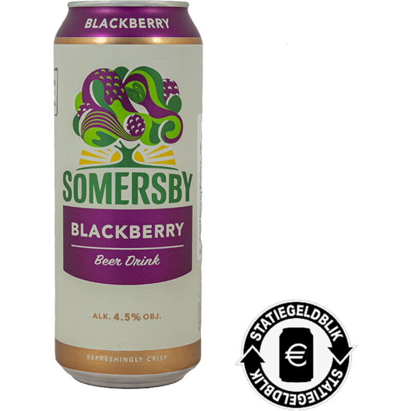 Een afbeelding van Somersby Blackberry beer drink