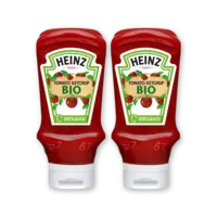 Heinz Tomato ketchup biologisch 2-pack