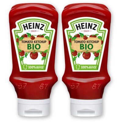 pdp-image-Heinz Tomato ketchup biologisch 2-pack