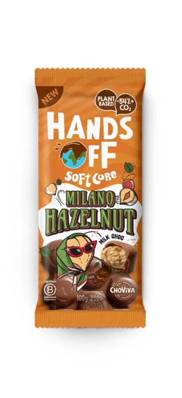 Hands Off Milano Style Hazelnut