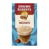 Douwe Egberts Verwenkoffie latte macchiato oploskoffie