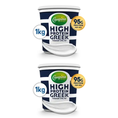 pdp-image-Campina Griekse yoghurt 5% 1kg 2-pack