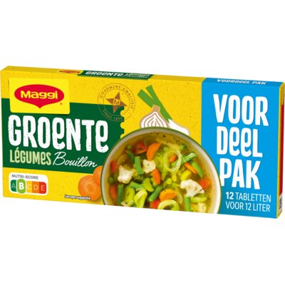 pdp-image-Maggi Groente bouillon blokjes voordeelpak
