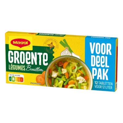 pdp-image-Maggi Groente bouillon blokjes voordeelpak