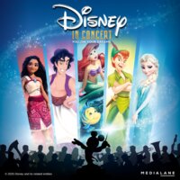 Een afbeelding van Disney in concert zilver