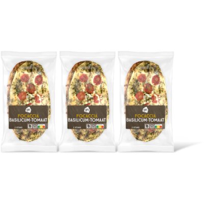 pdp-image-AH Focaccia basilicum tomaat 3-pack