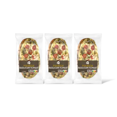pdp-image-AH Focaccia basilicum tomaat 3-pack