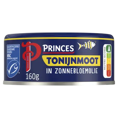 pdp-image-Princes Tonijnmoot in zonnebloemolie