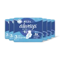 Always Ultra day long plus maandverband 6-pack