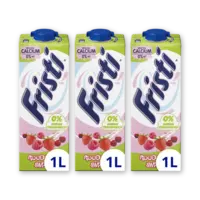 Fristi Rood fruitsmaak 0% suiker 3-pack